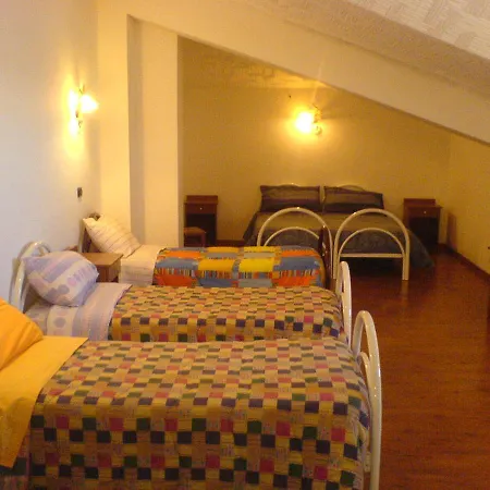 Отель Dove Osano Le Aquile Pescopagano